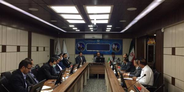 جلسه بررسی پیشرفت SDI در مرکز خدمات سرمایه گذاری استان