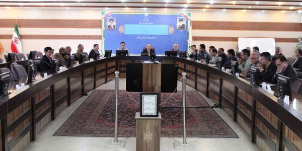جلسه شورای فنی استان برگزار شد.