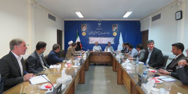 برگزاری اولین جلسه کمیسیون دانشجویی استان 1403.