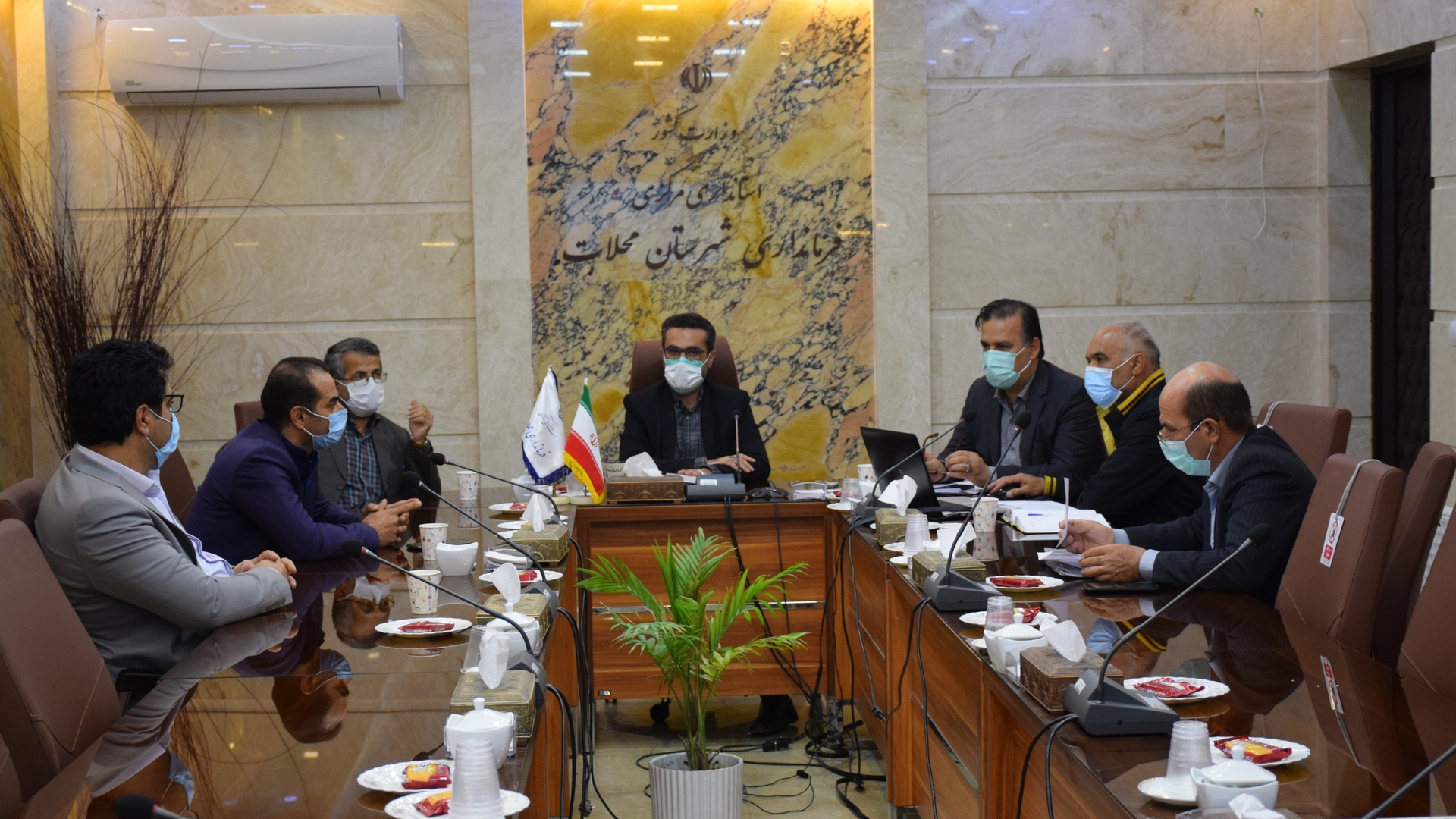 کمیته تطبیق مصوبات شوراهای اسلامی شهرهای محلات و نیم ور
