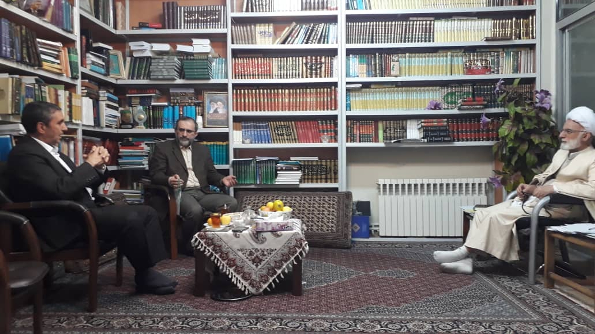 استاندار جدید مرکزی با نماینده ولی فقیه در استان دیدار کرد