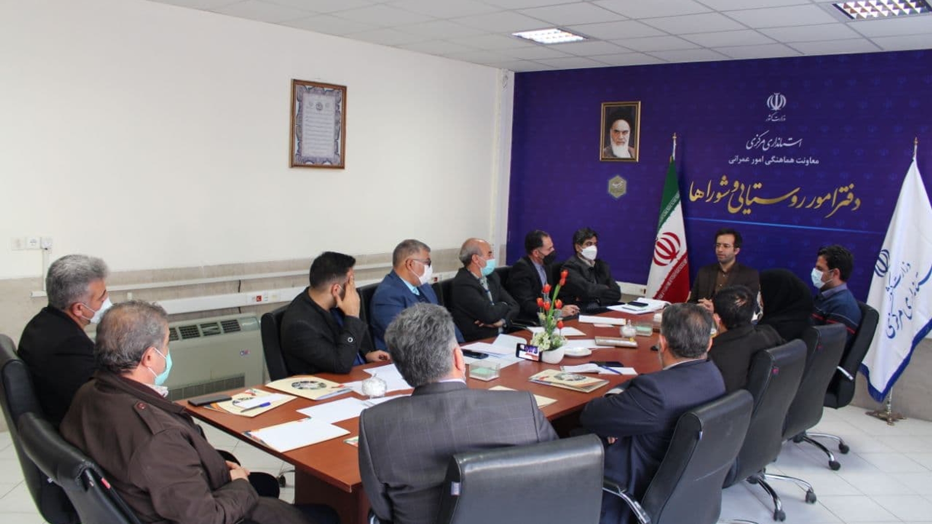 برگزاری کارگاه آموزشی ویژه اعضای شوراهای اسلامی بخش های مرکزی و نوبران شهرستان ساوه