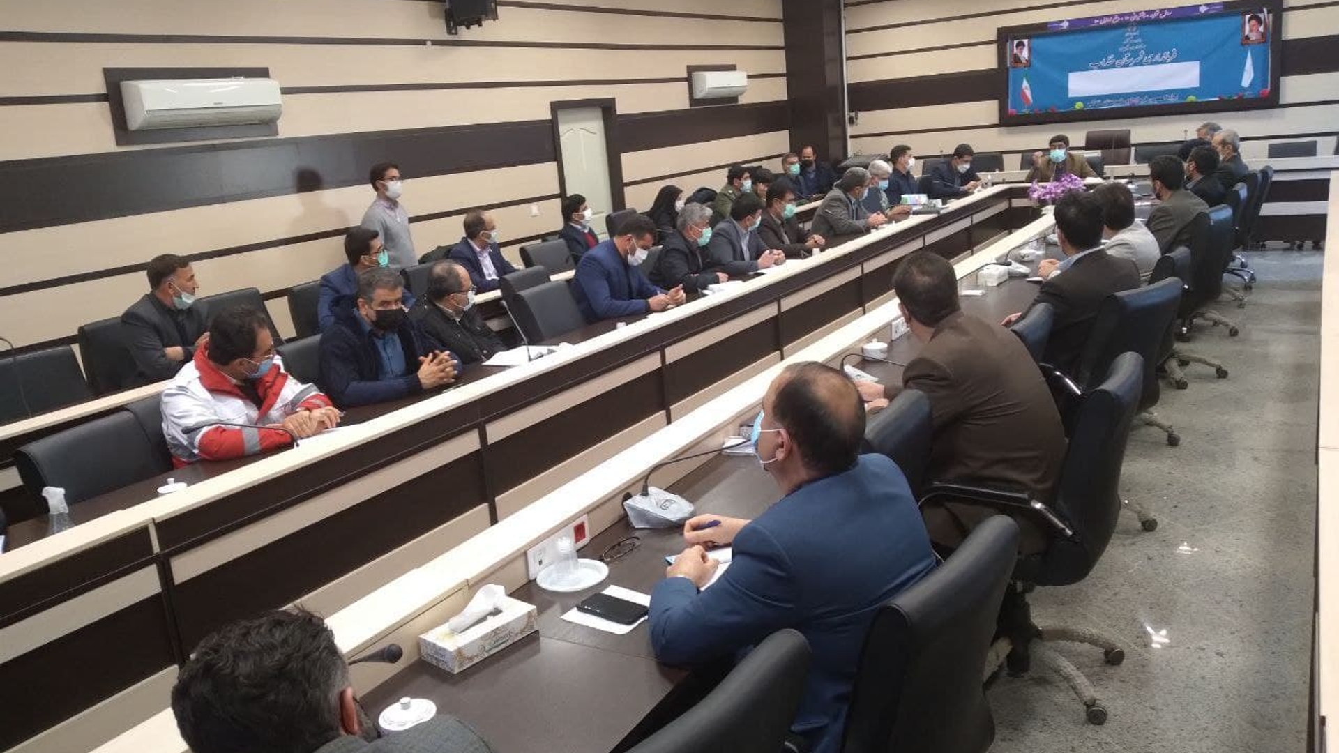 جلسه شورای اداری شهرستان خنداب برگزارشد