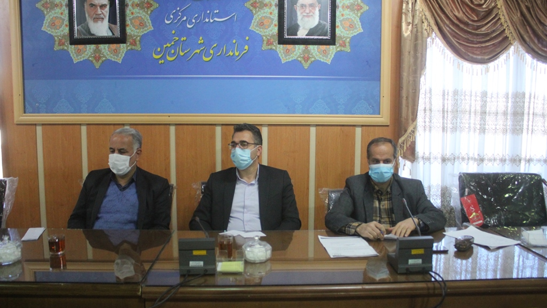 جلسه کارگروه سلامت و امنیت غذایی شهرستان خمین برگزار شد