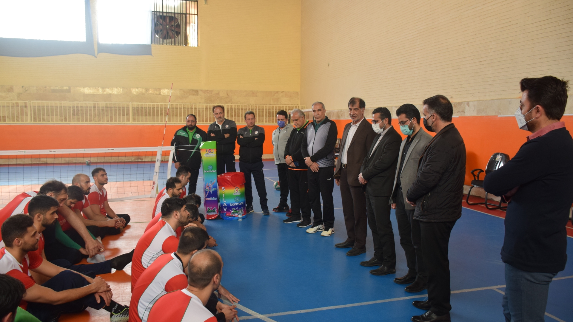 اردوی تیم ملی والیبال نشسته جمهوری اسلامی ایران در شهرستان محلات