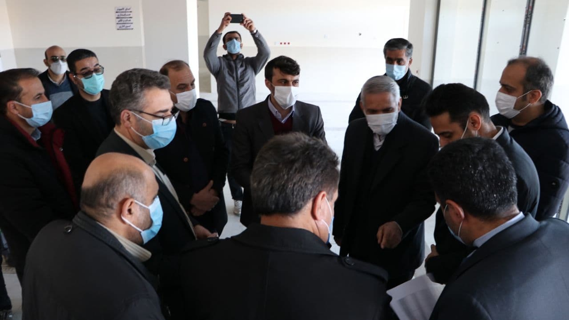 جلسه بررسی مسائل و مشکلات بیمارستان جدیدالاحداث خمین برگزار شد