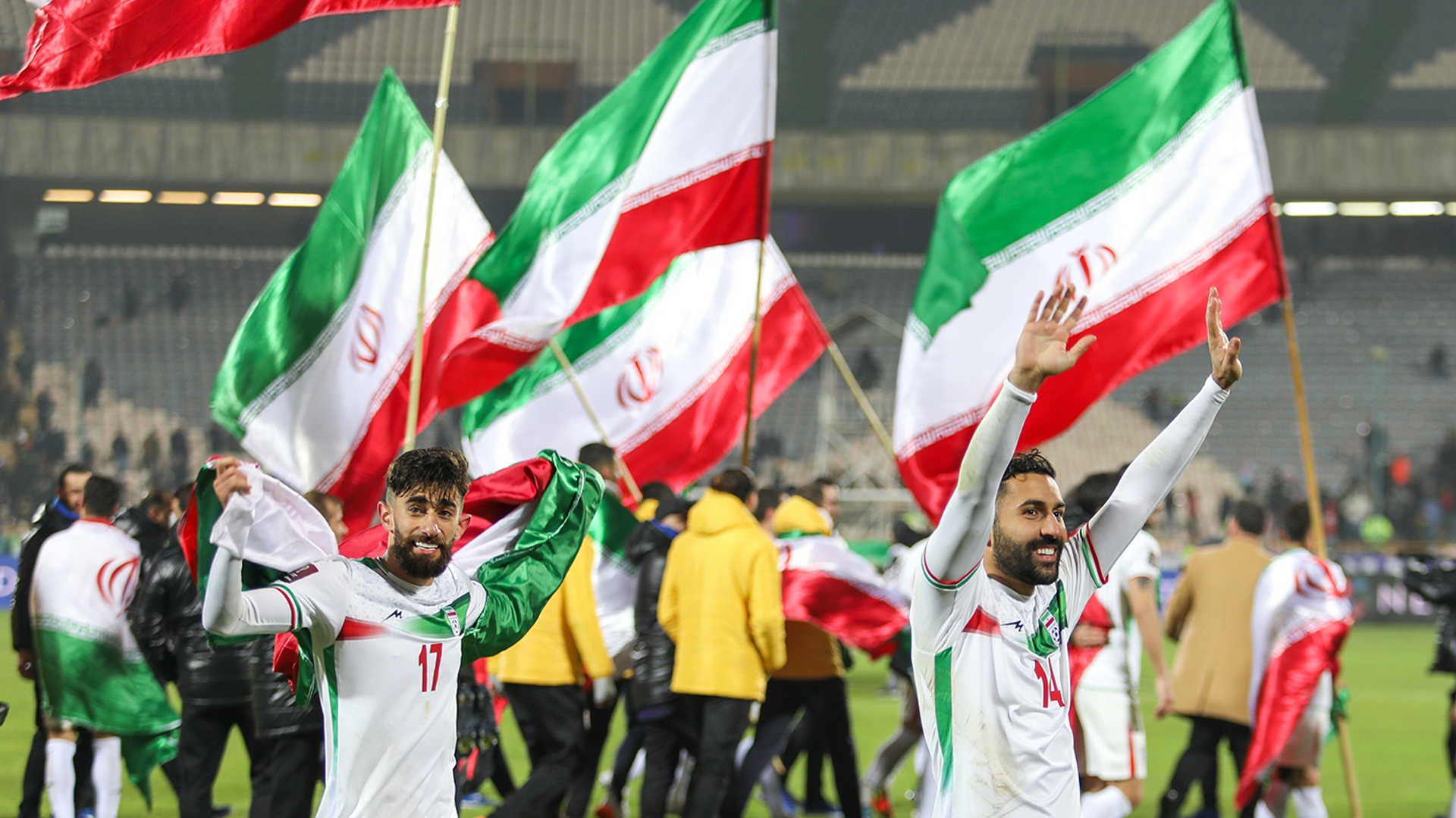 استاندار مرکزی صعود تیم ملی فوتبال به جام جهانی را تبریک گفت