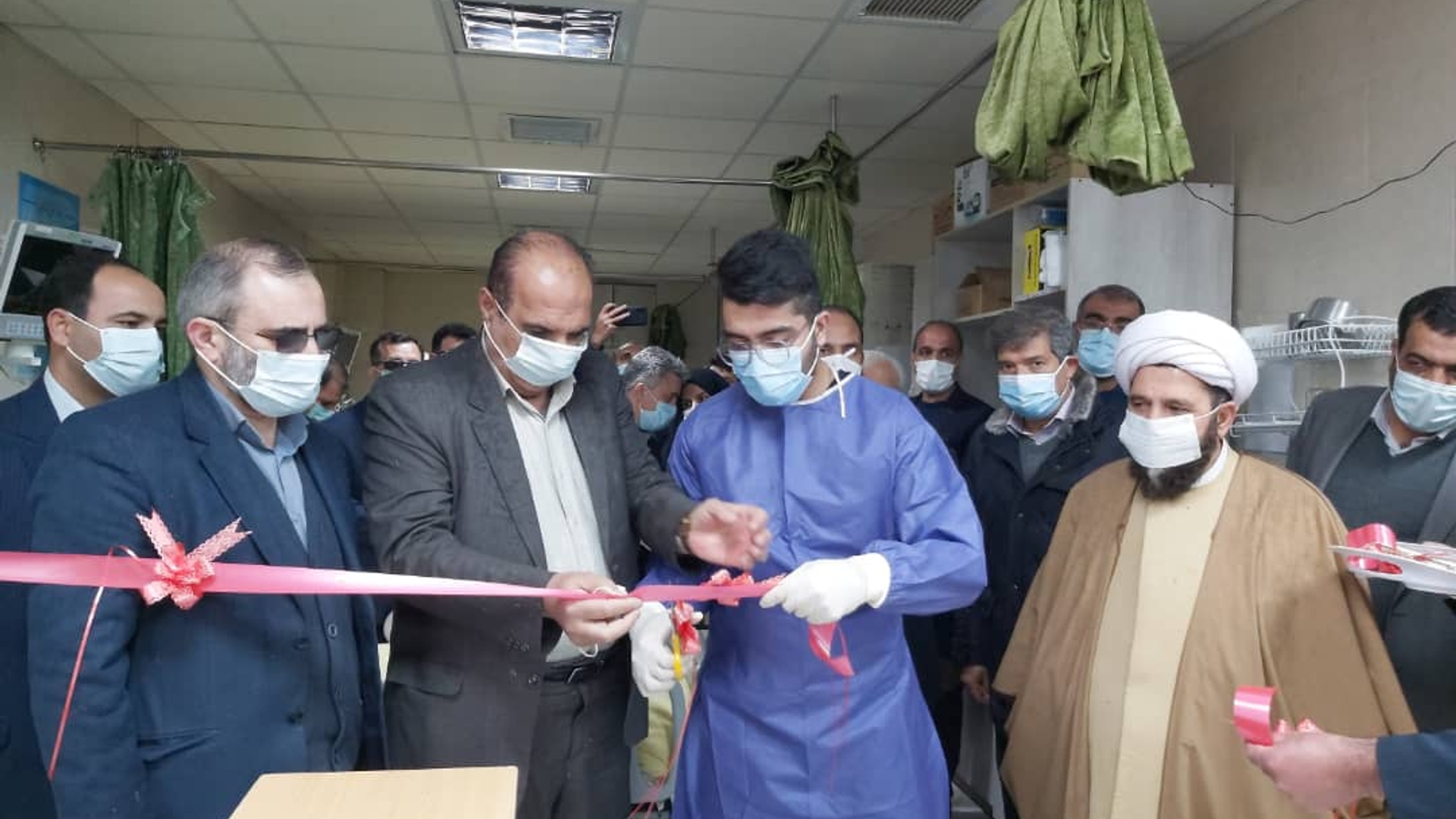 افتتاح چندین پروژه طرح توسعه بیمارستان امام سجاد (ع) آشتیان