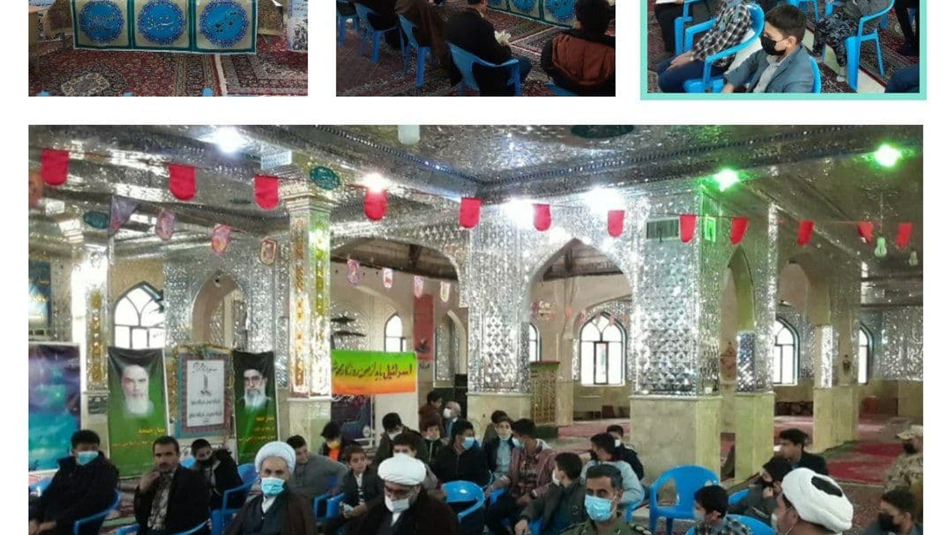 برگزاری مسابقات قرآنی در مرکز شهرستان خنداب