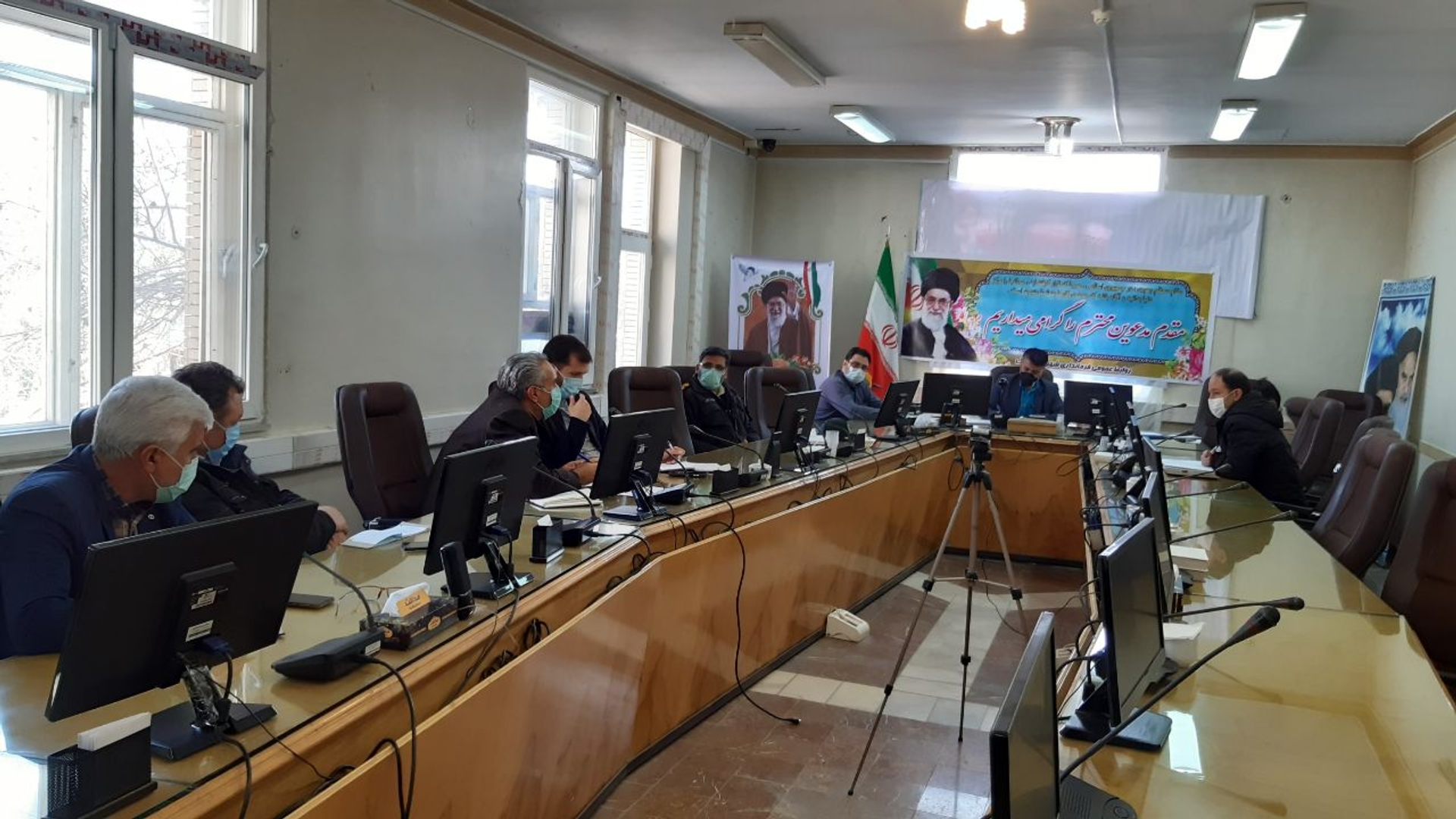 کمیسیون ساماندهی امور اتباع و مهاجرین خارجی شهرستان اراک برگزار شد