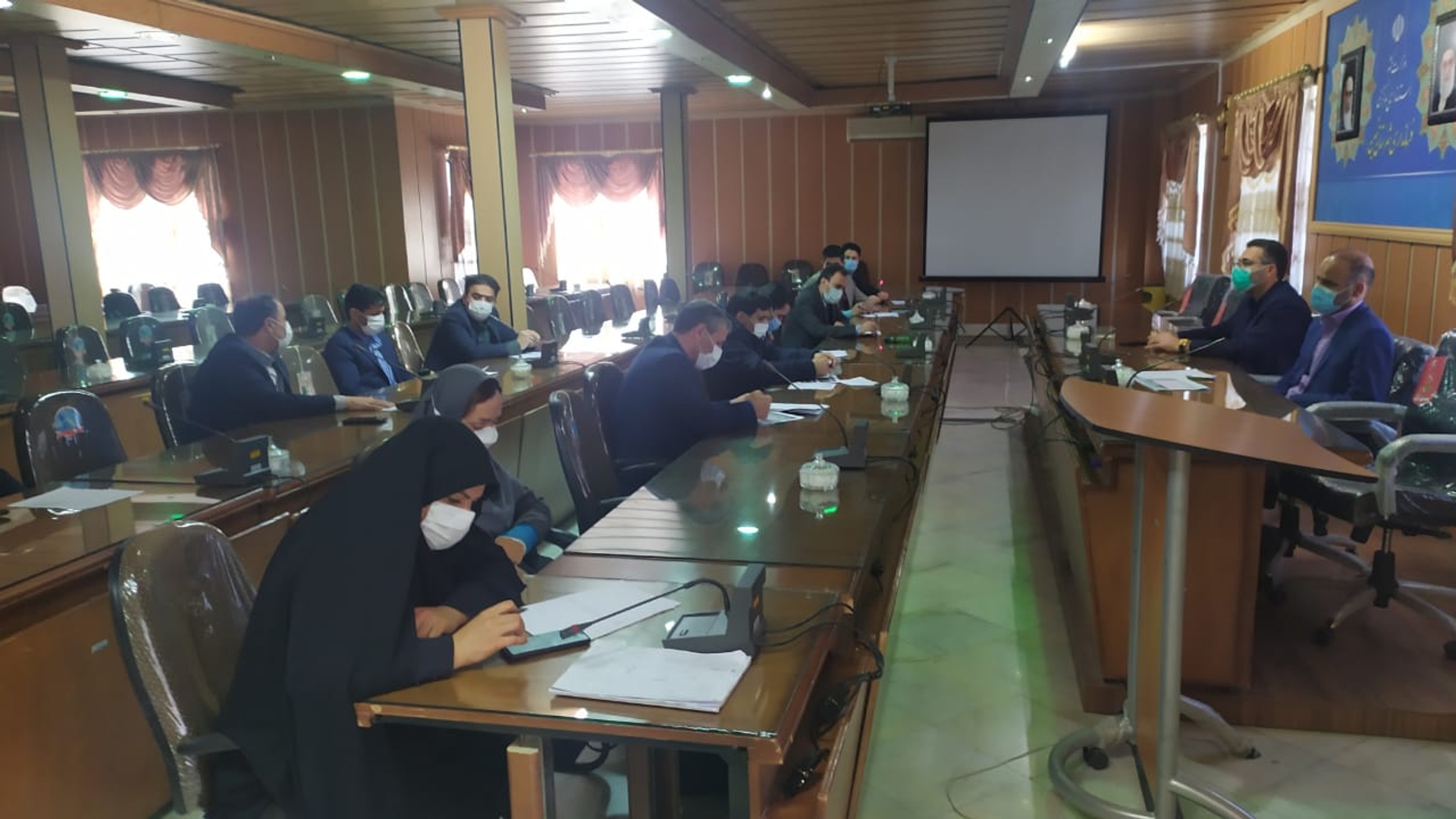 جلسه شورای بانکهای شهرستان خمین برگزار شد