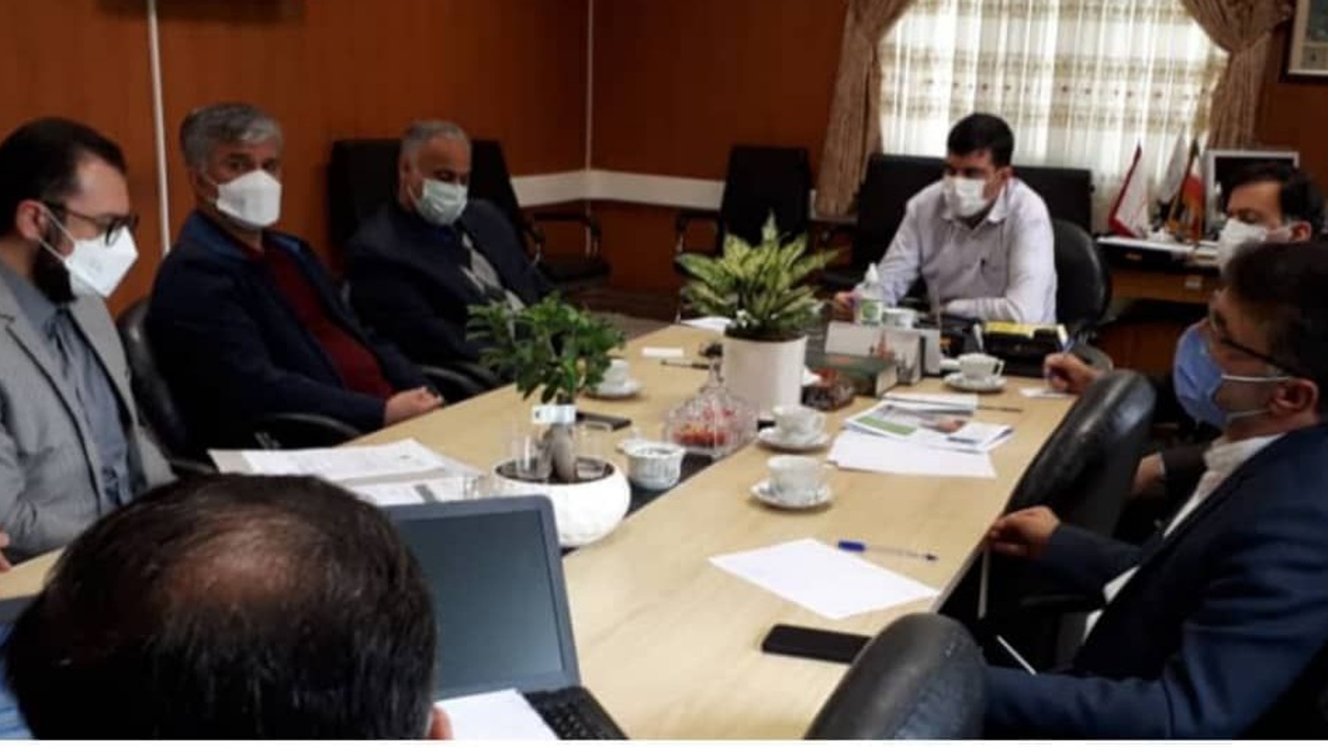 جلسه کمیته انطباق مصوبات شوراهای اسلامی شهرهای شهرستان اراک برگزار شد.