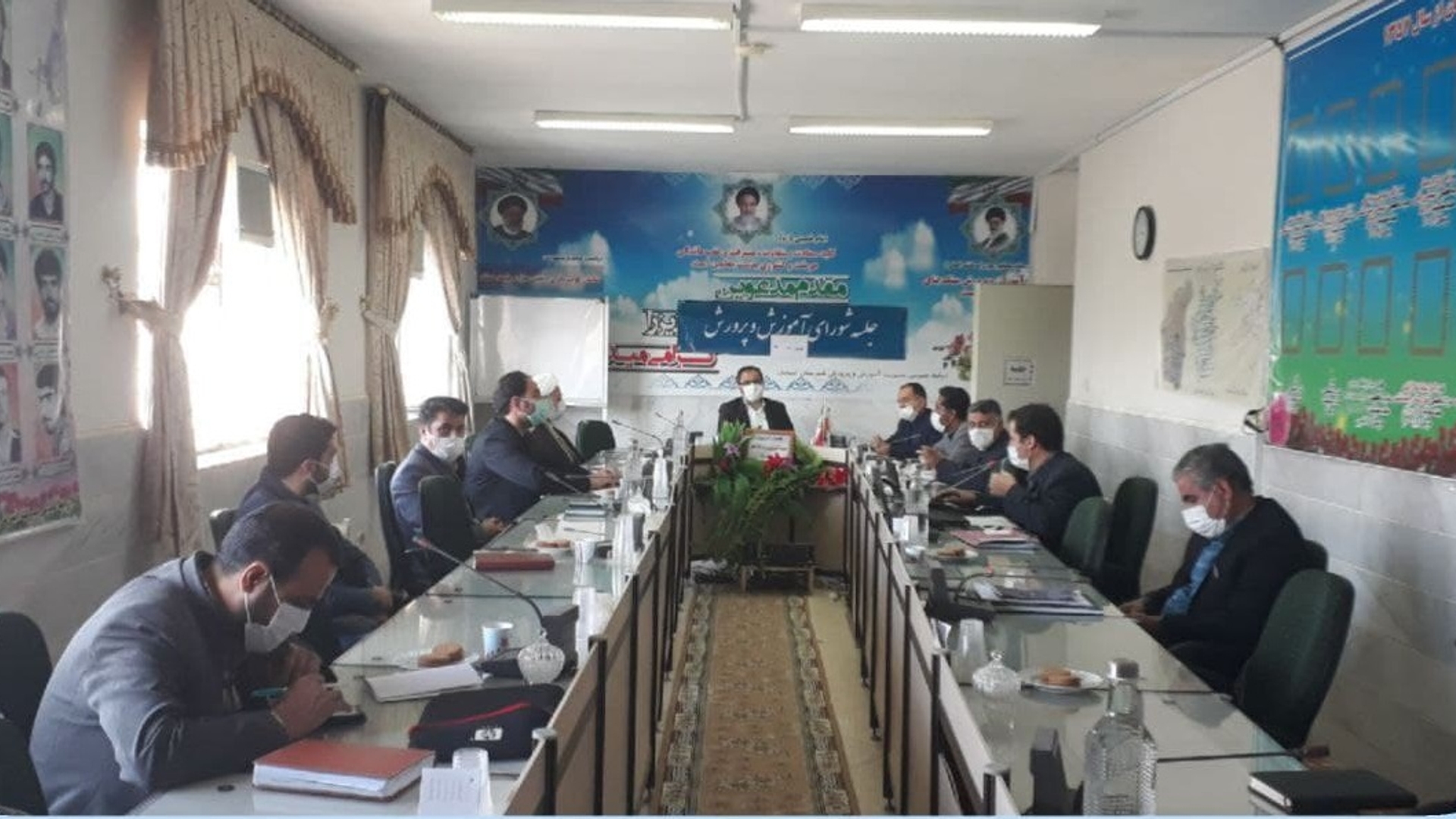 دویست وشصت وپنجمین جلسه شورای آموزش و پرورش شهرستان کمیجان برگزار شد.