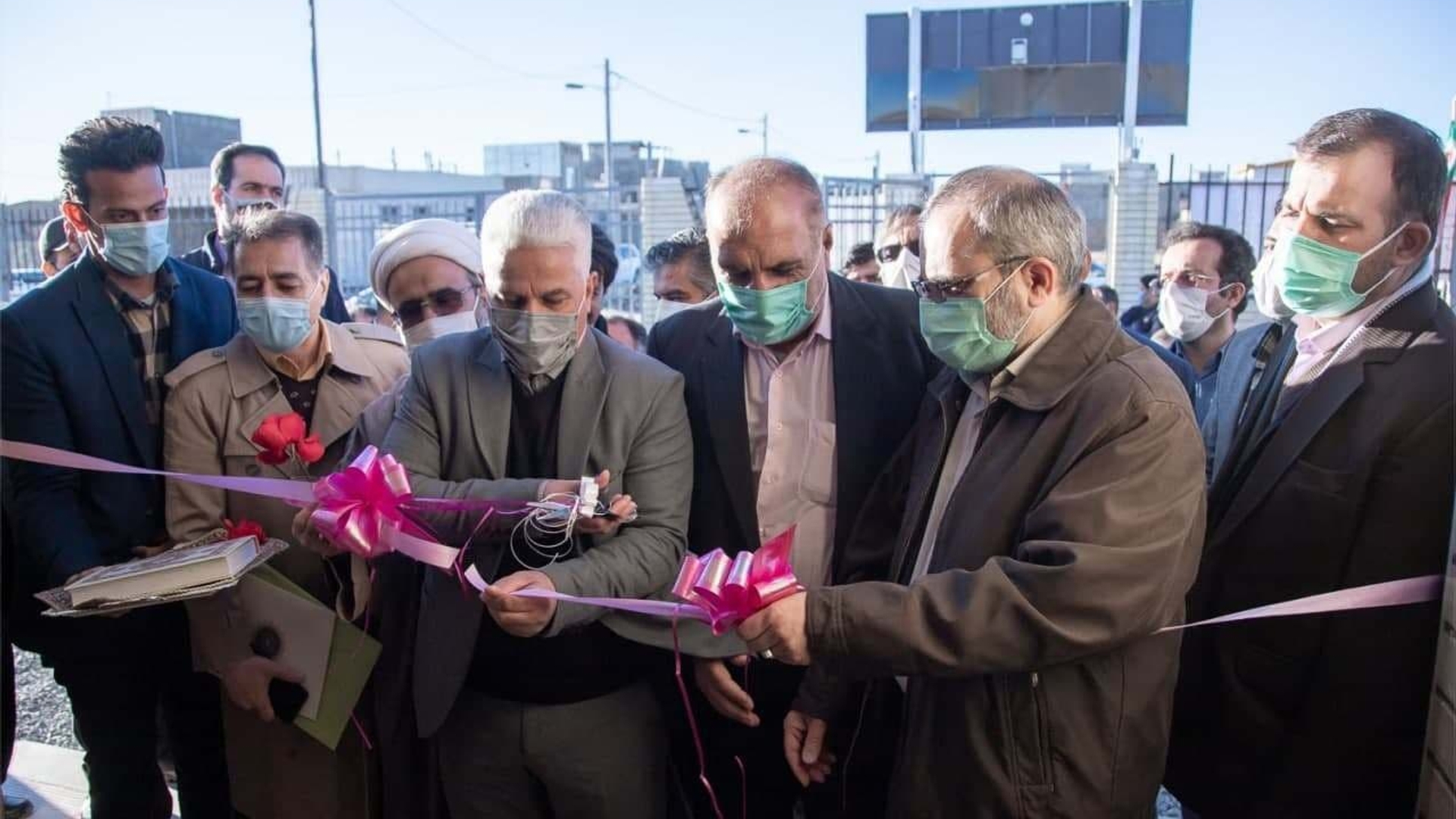 افتتاح ایستگاه هواشناسی فراهان