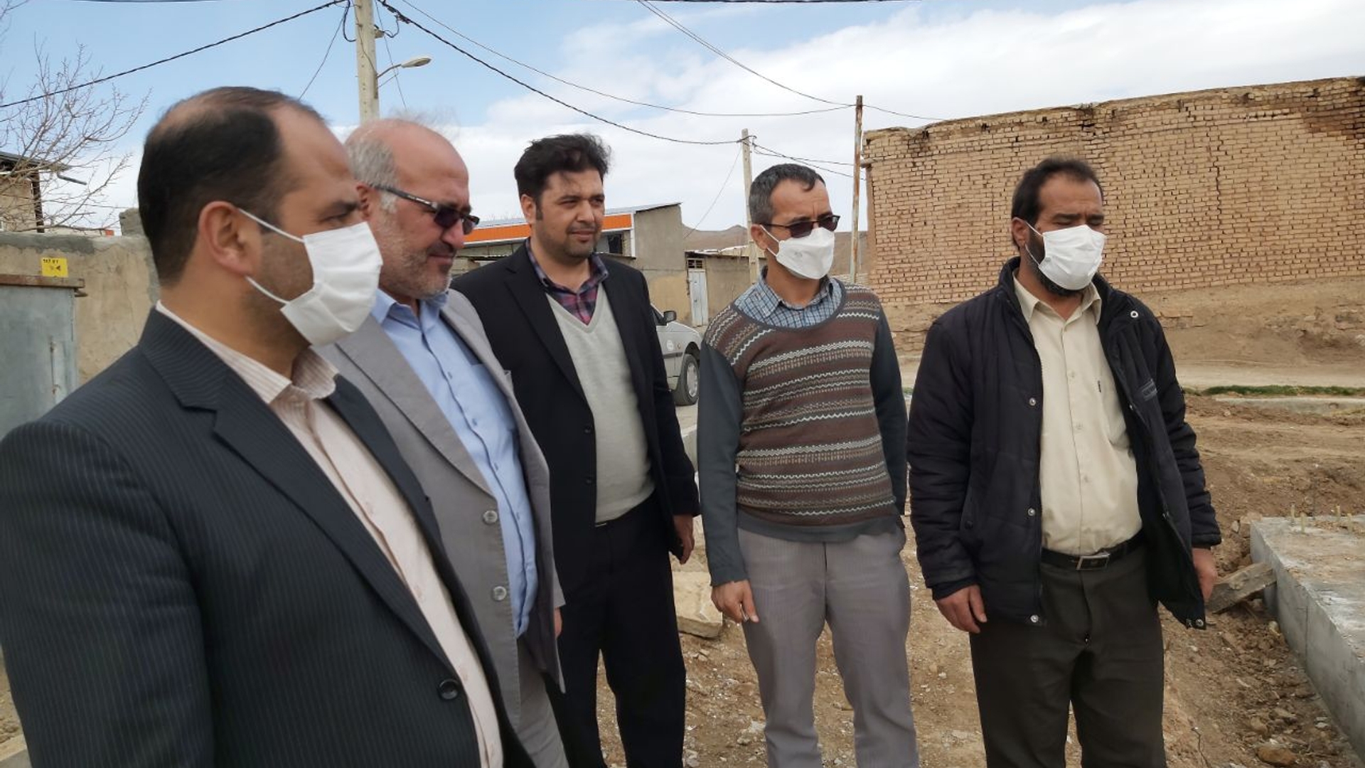 پیگیری آخرین روند پروژه های در دست اجرا در سطح روستاهای تابعه شهرستان آشتیان