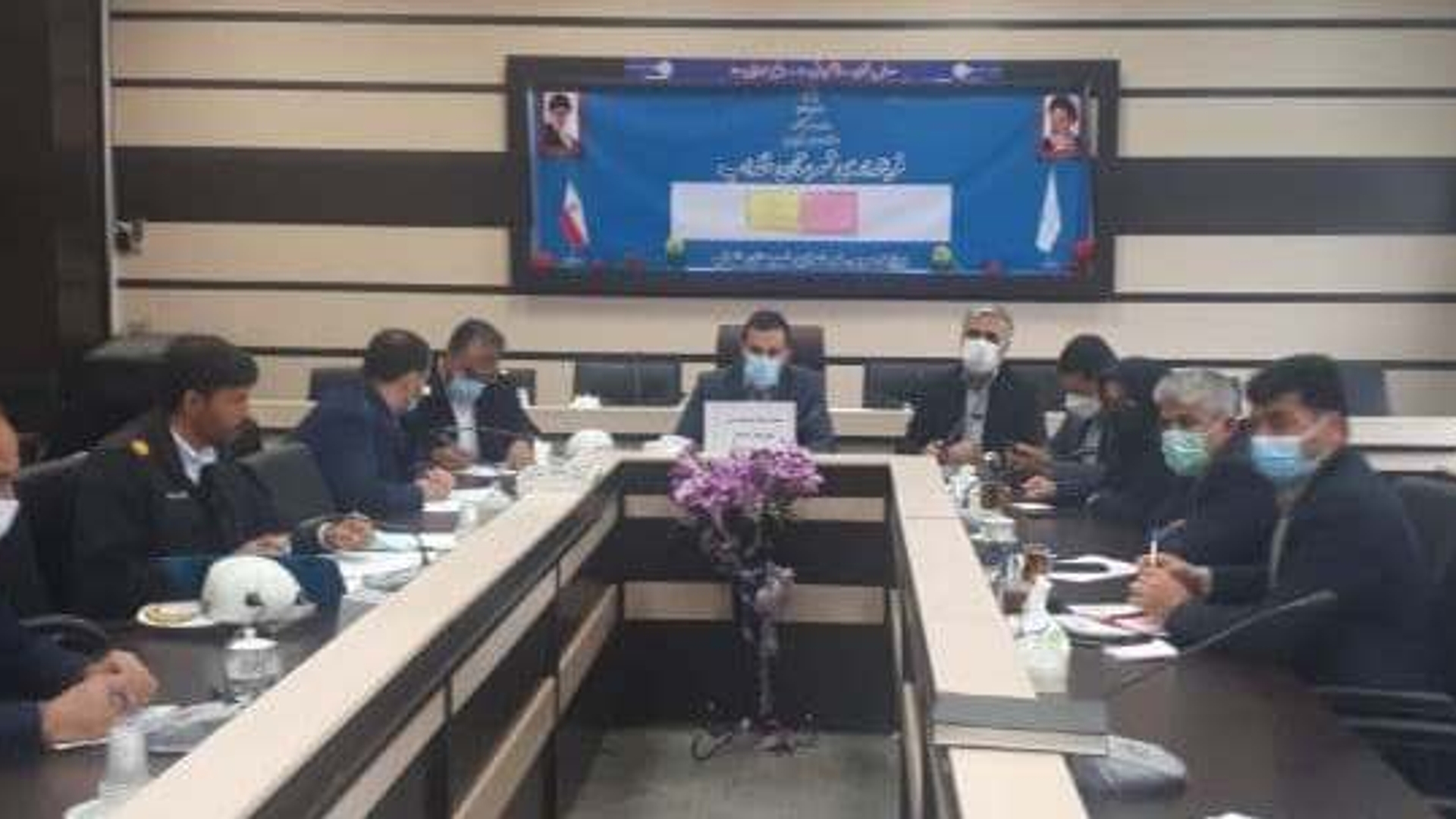 جلسه مشترک شورای ترافیک با ستاد خدمات سفر شهرستان خنداب