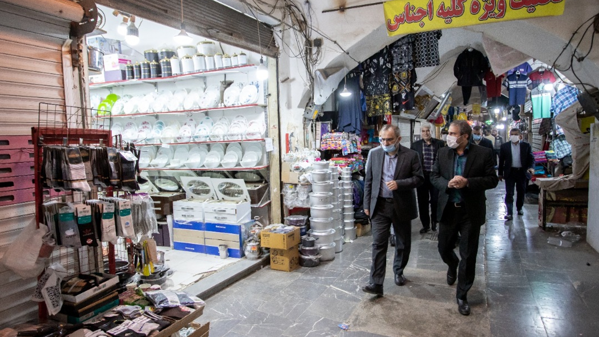تمهیدات لازم برای تأمین کالا و نظارت بر بازار شب عید اتخاذ شده است