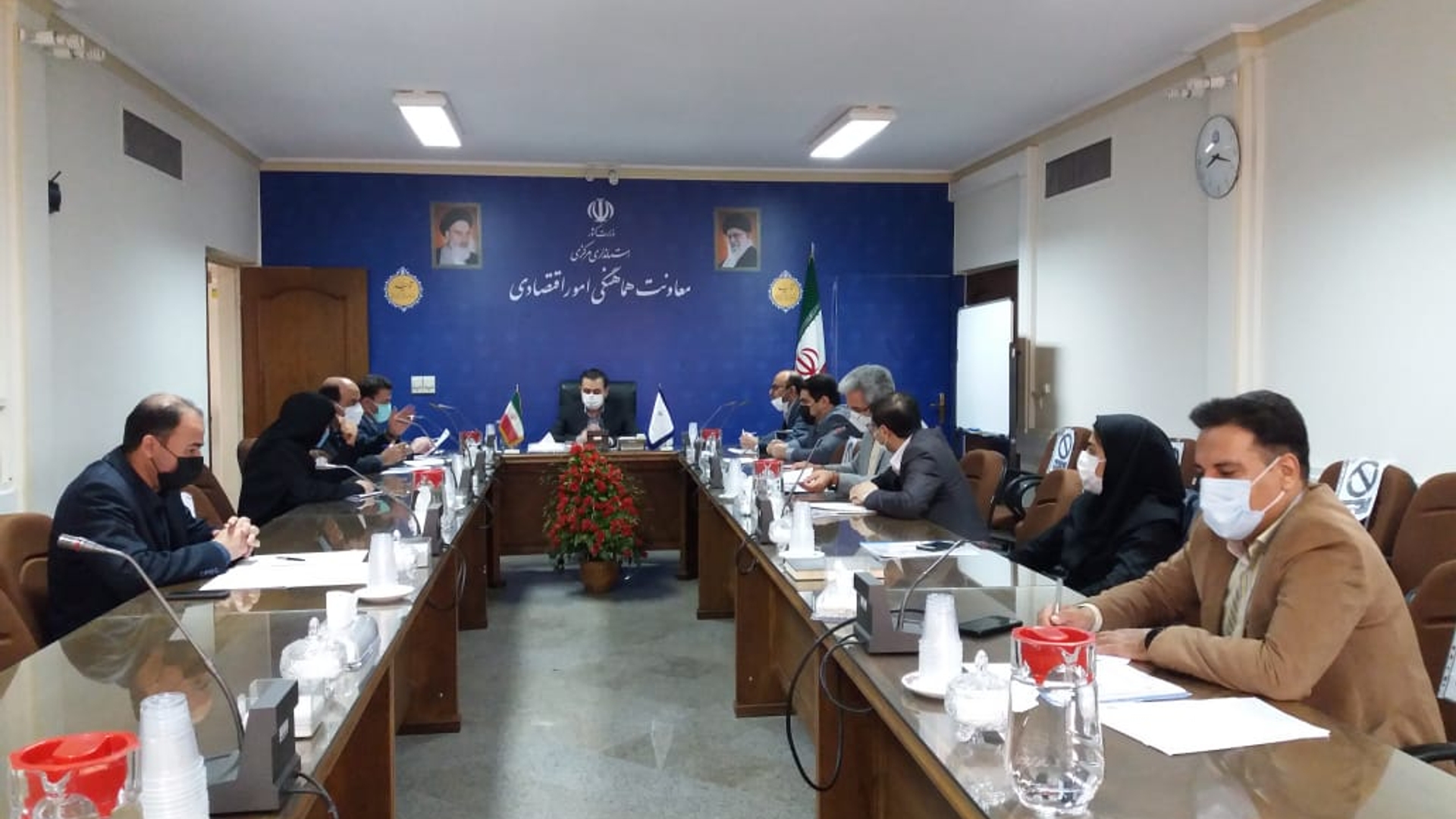 جلسه کمیته استانی تبصره 18 قانون بودجه 1400