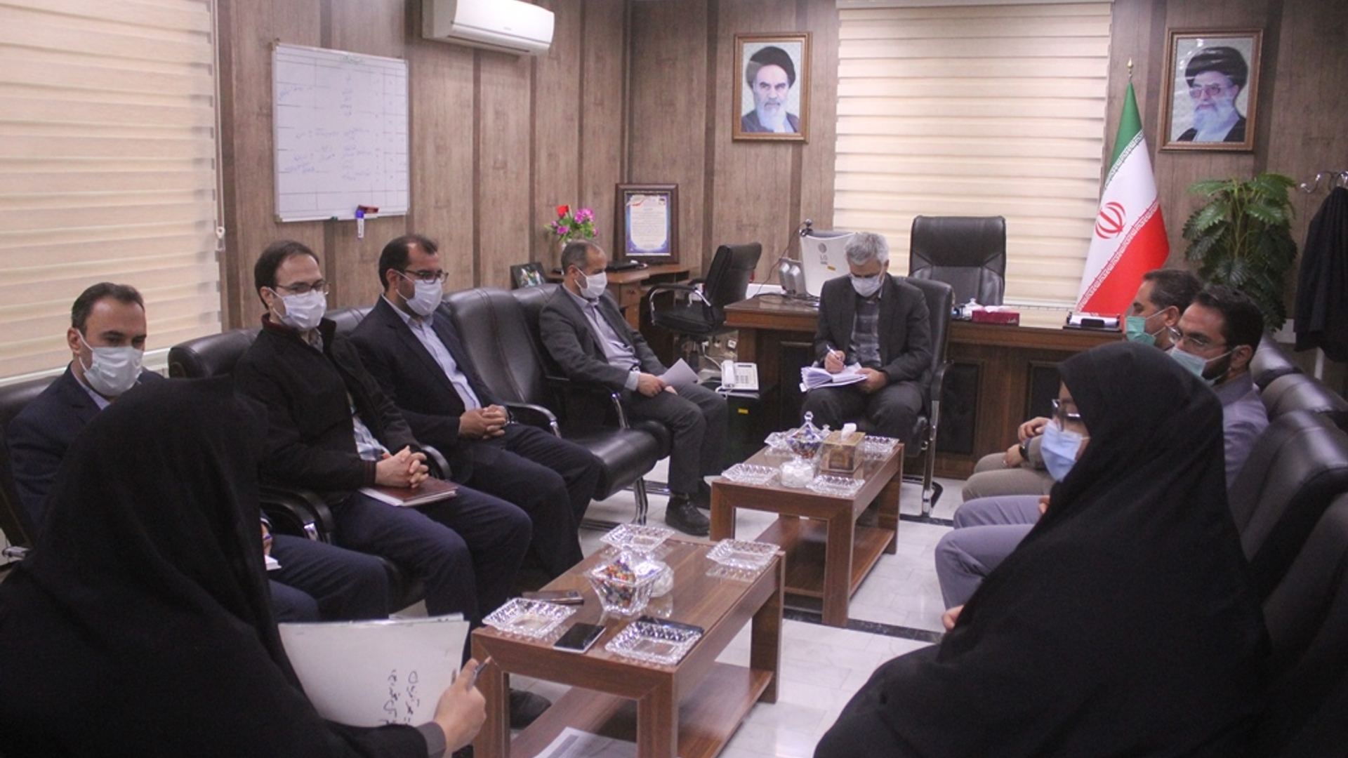 جلسه شورای توسعه و حمایت از تشکل های مردم نهاد شهرستان خمین