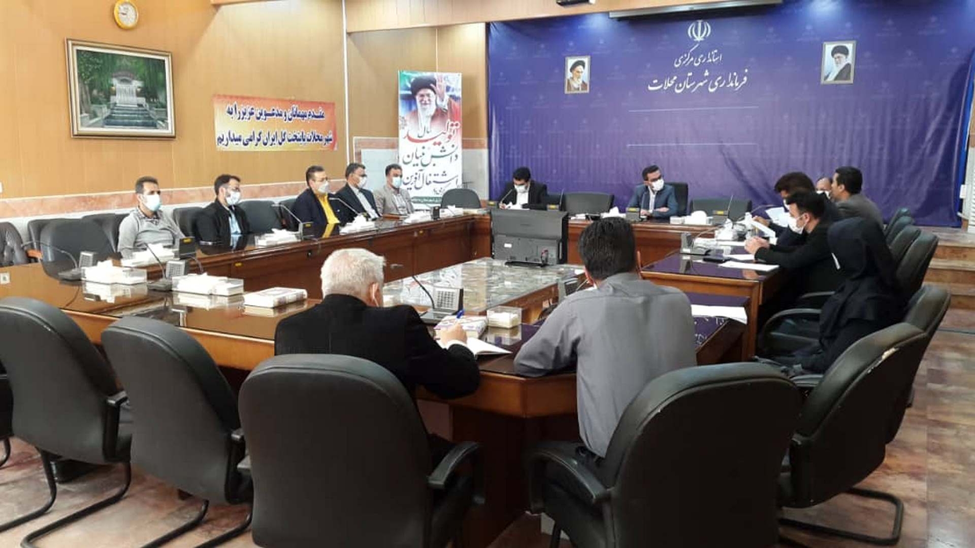 برگزاری اولین  جلسه کارگروه آرد و نان شهرستان محلات
