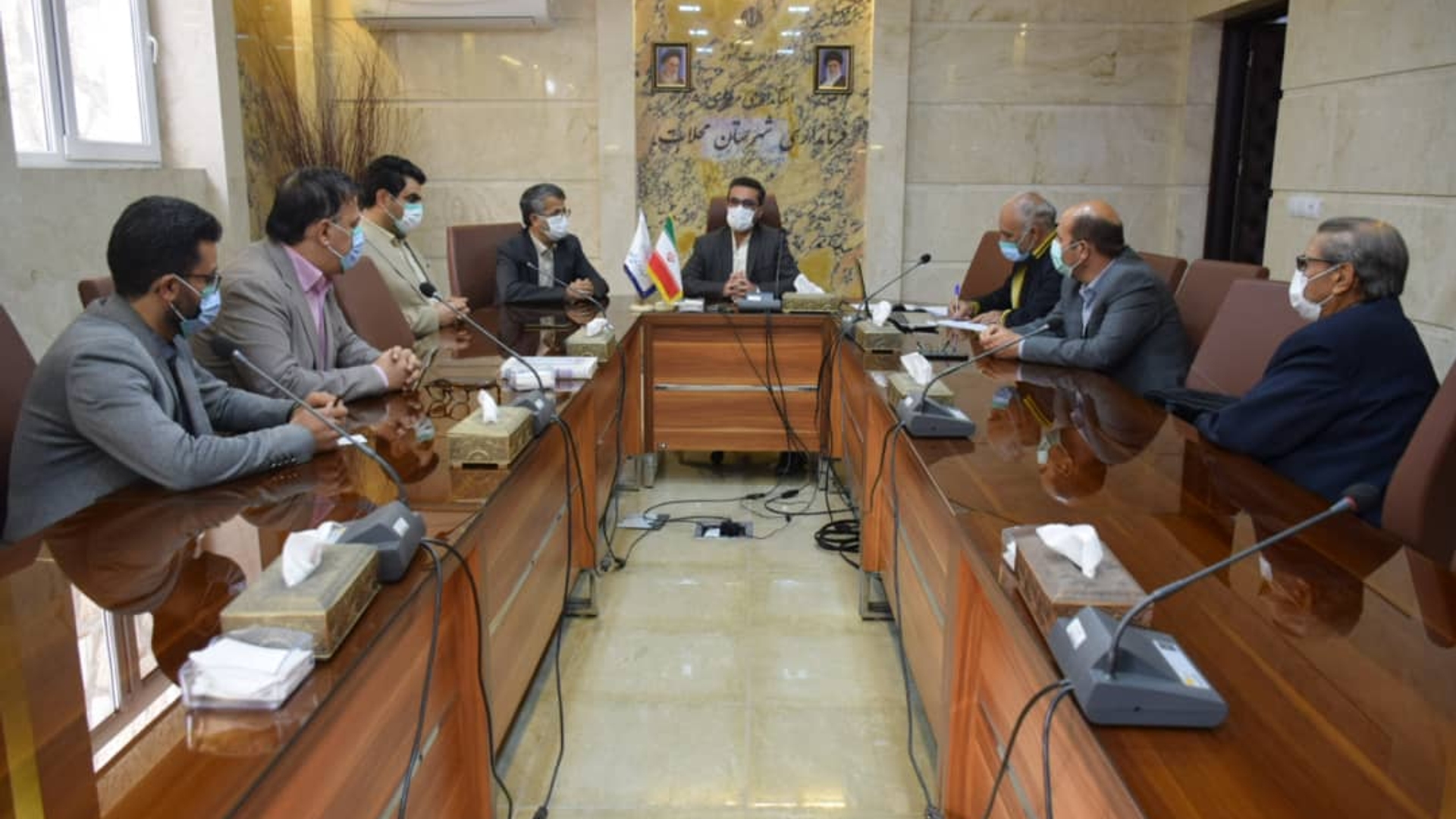 🔷 برگزاری جلسه کمیته انطباق در فرمانداری شهرستان محلات