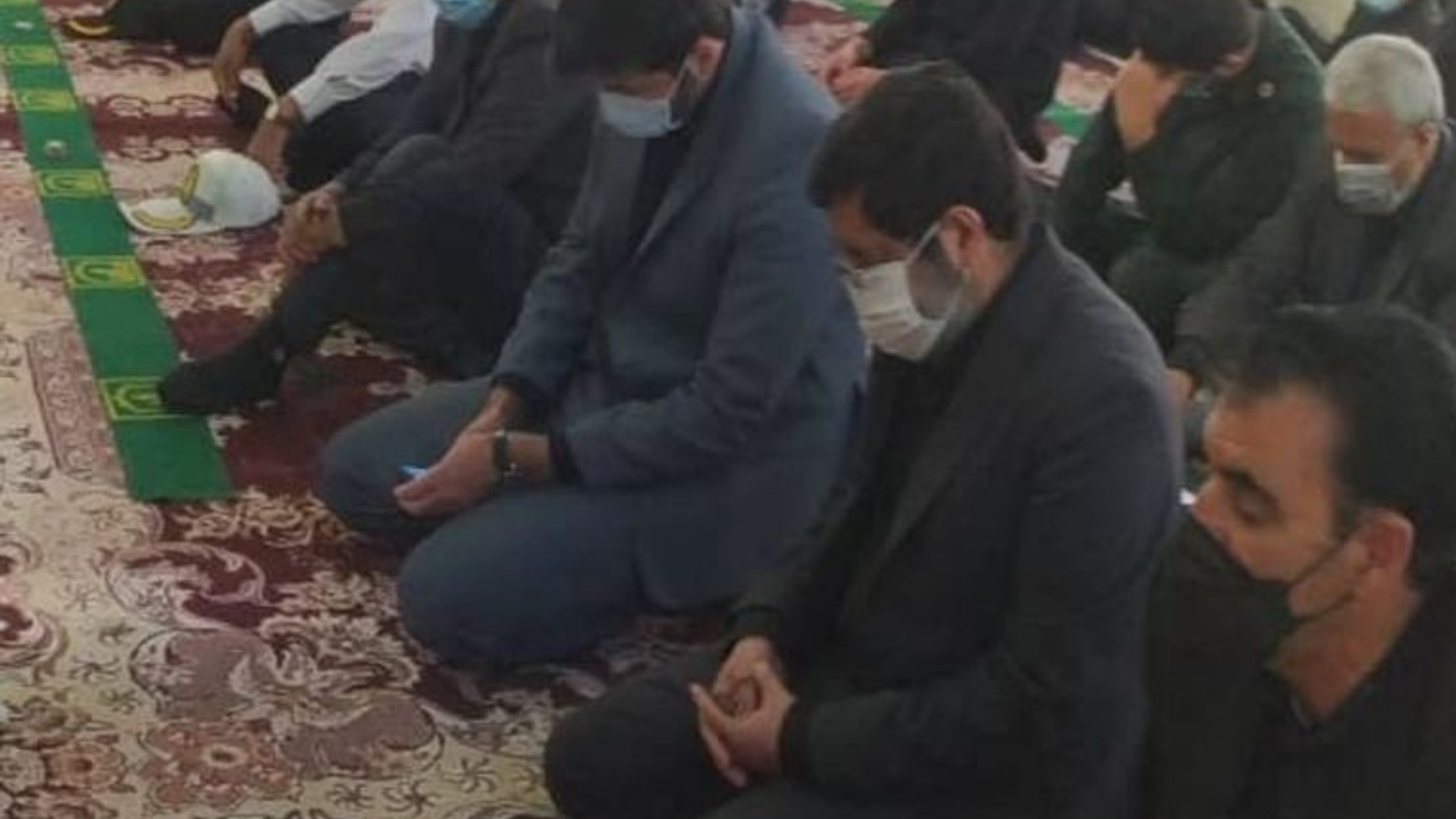 نماز عبادی - سیاسی جمعه ۲ اردیبهشت ماه شهر خنداب