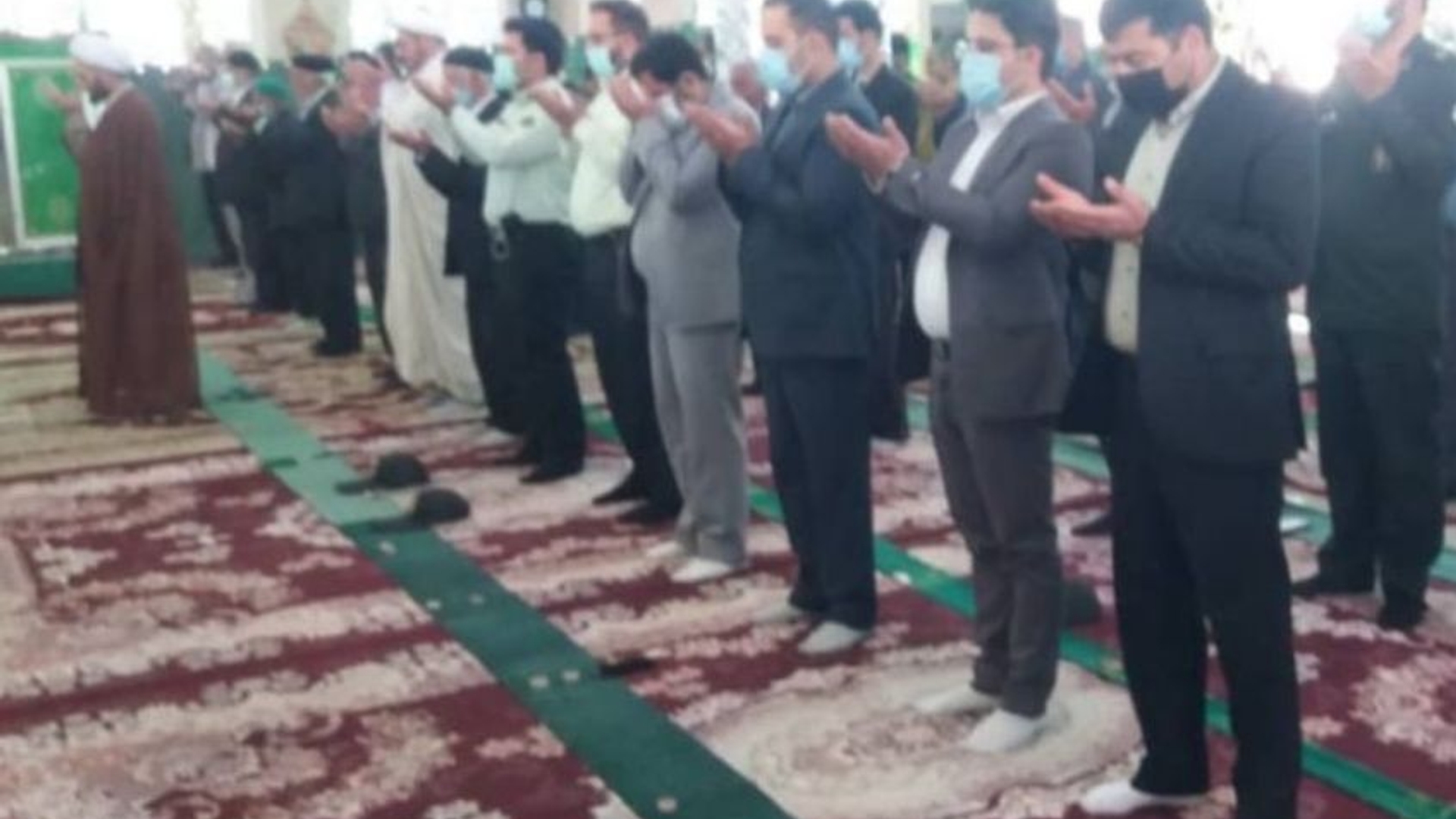 نماز عبادی - سیاسی جمعه ۱۶ اردیبهشت ماه شهر خنداب