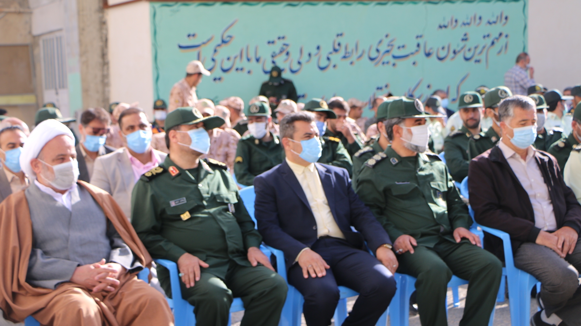 برگزاری صبحگاه مشترک نیروهای نظامی وانتظامی به مناسبت سوم خرداد ماه سالروز آزادسازی خرمشهر