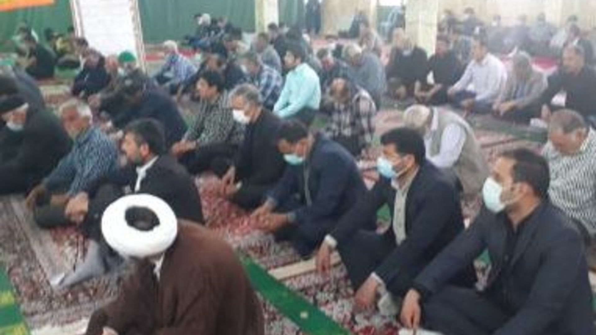 نماز عبادی - سیاسی جمعه  ۶ خرداد ماه شهر خنداب