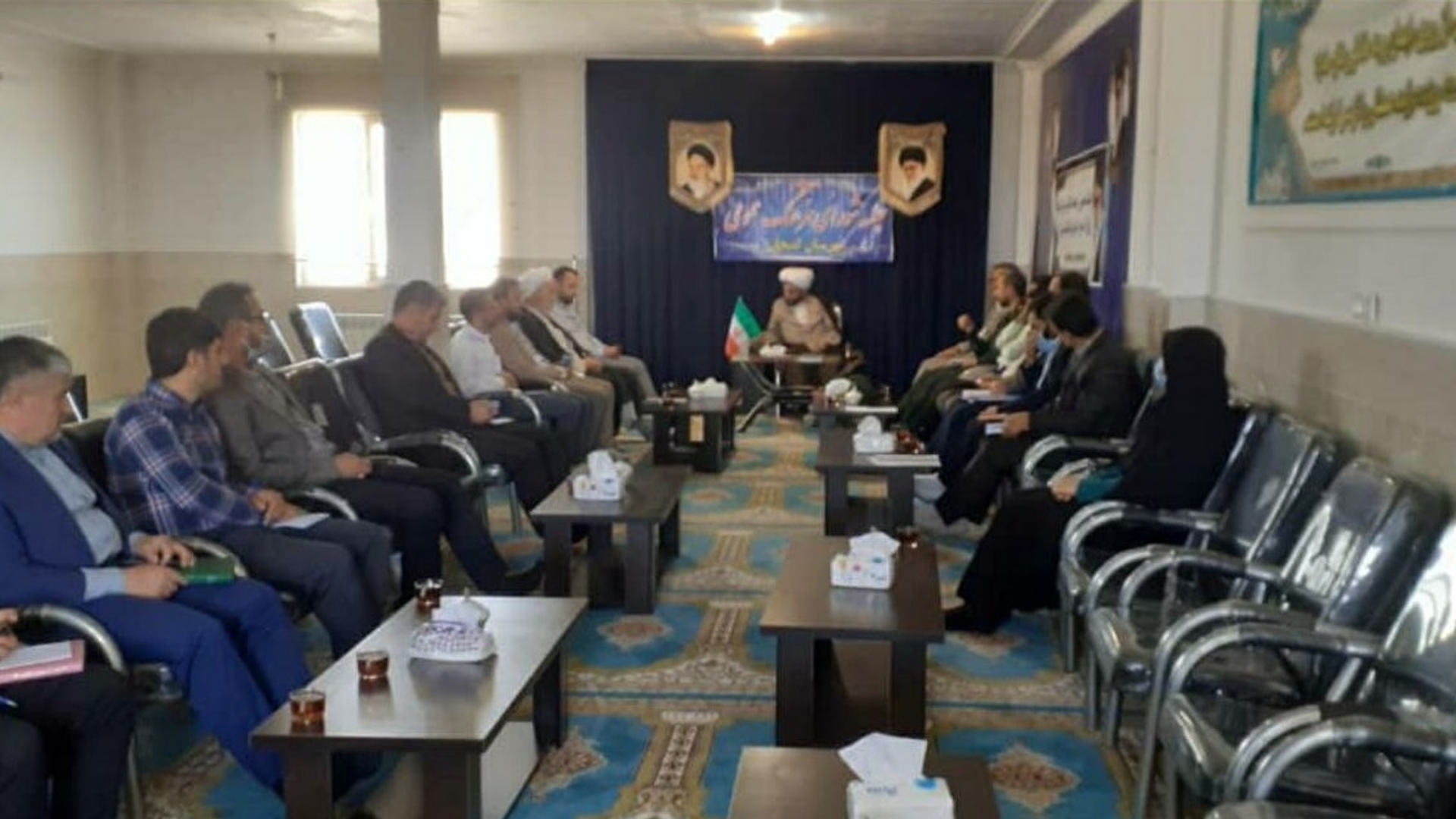 جلسه شورای فرهنگ عمومی شهرستان کمیجان برگزار گردید