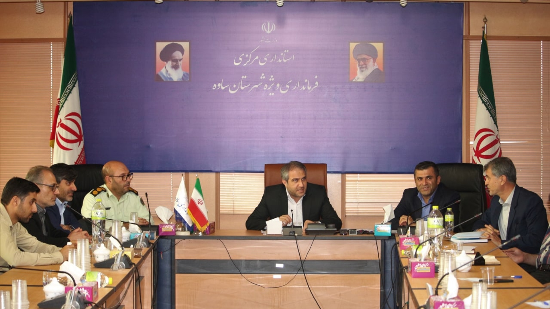 جلسه کمیسیون مبارزه با قاچاق کالا و ارز استان مرکزی