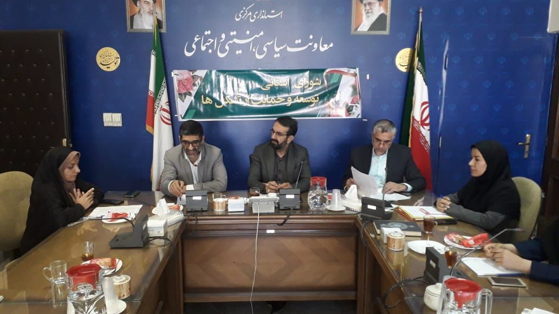 جلسه شورای استانی توسعه و حمایت از تشکل های استان برگزار شد