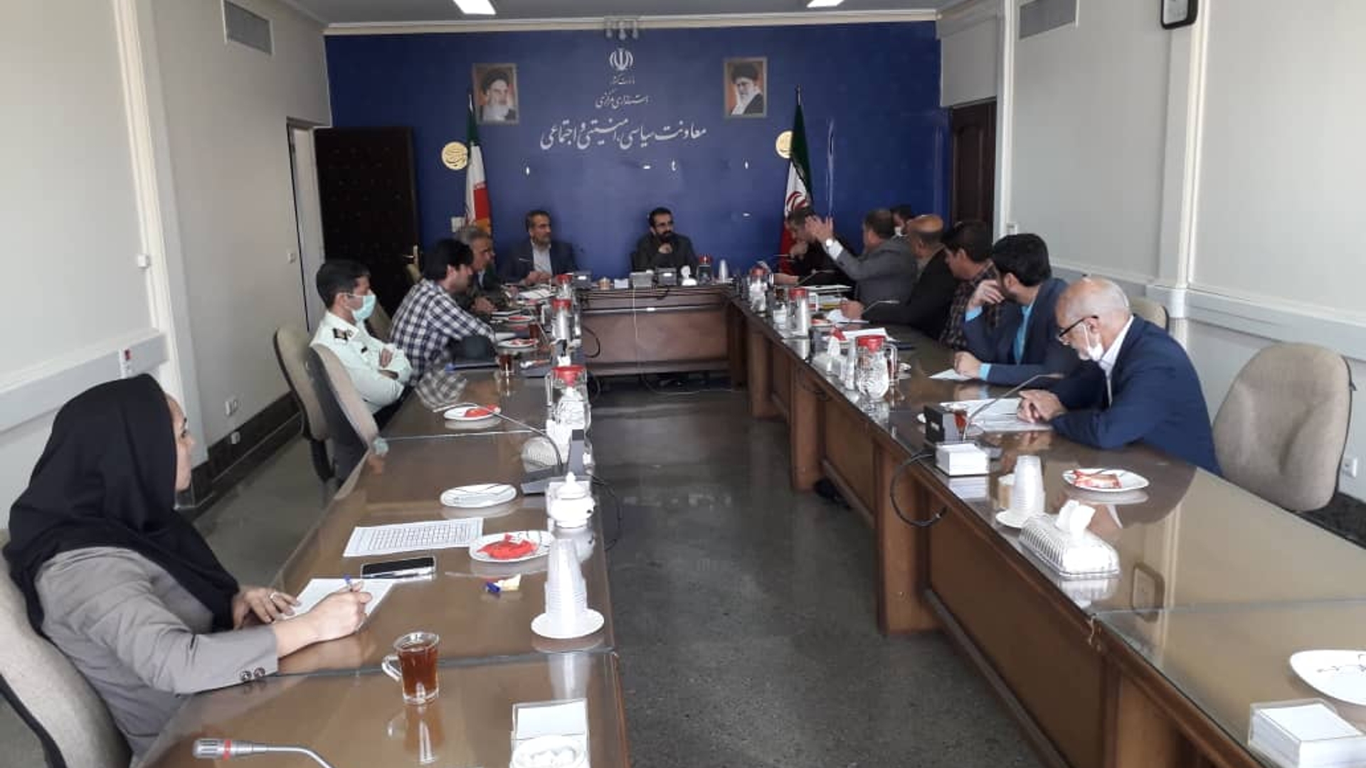تشکیل جلسه کمیسیون استان