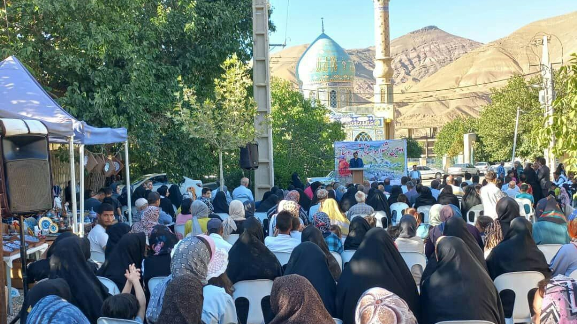دومین جشنواره شعر روستا استان در روستای بازرجان