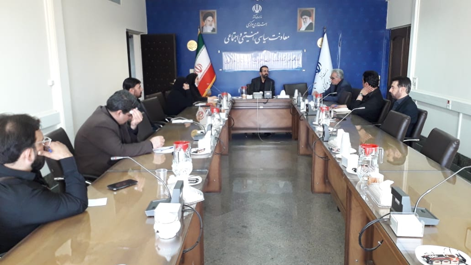 برگزاری اولین نشست ستاد گرامیداشت هفته دولت در استان مرکزی