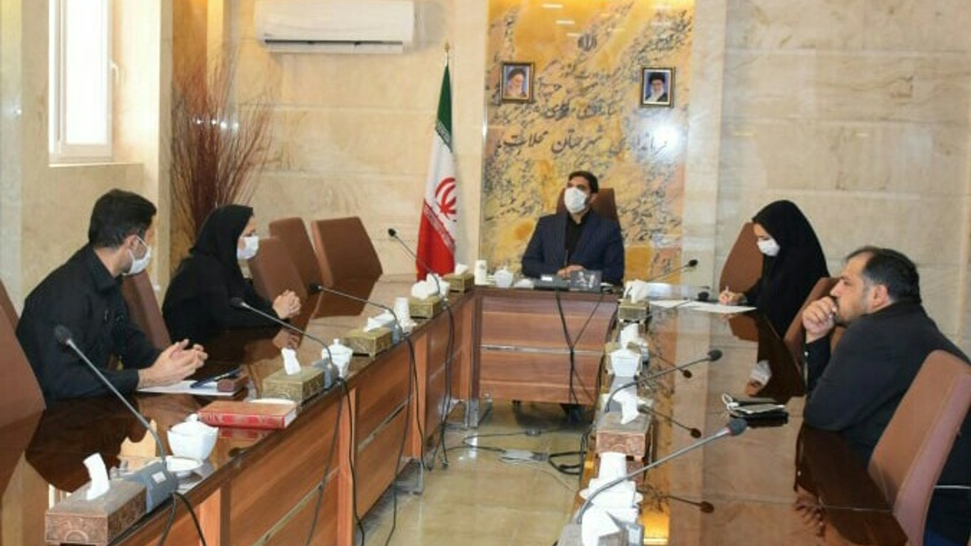 جلسه کمیسیون امور دانشجویی شهرستان محلات برگزار شد.