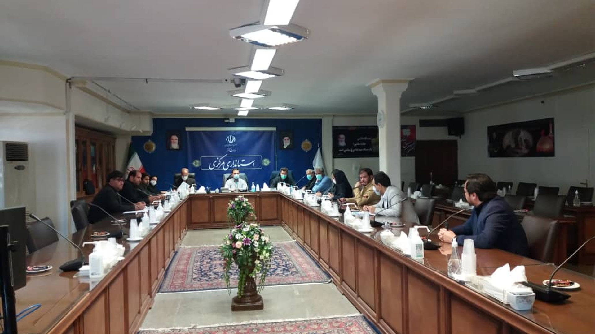جلسه کمیسیون ماده 11 قانون هوای پاک استان