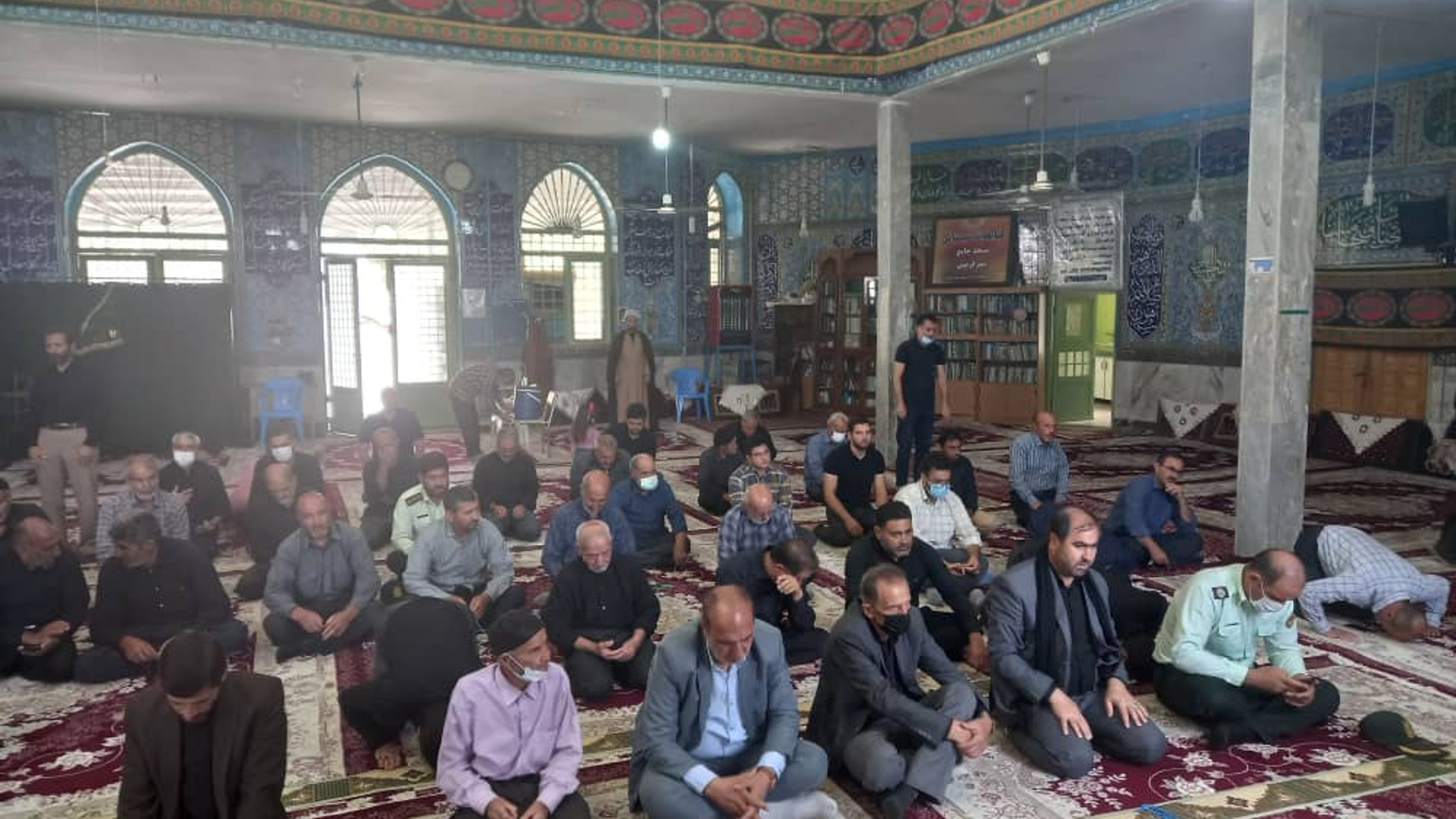 نماز عبادی سیاسی جمعه شهرستان فراهان