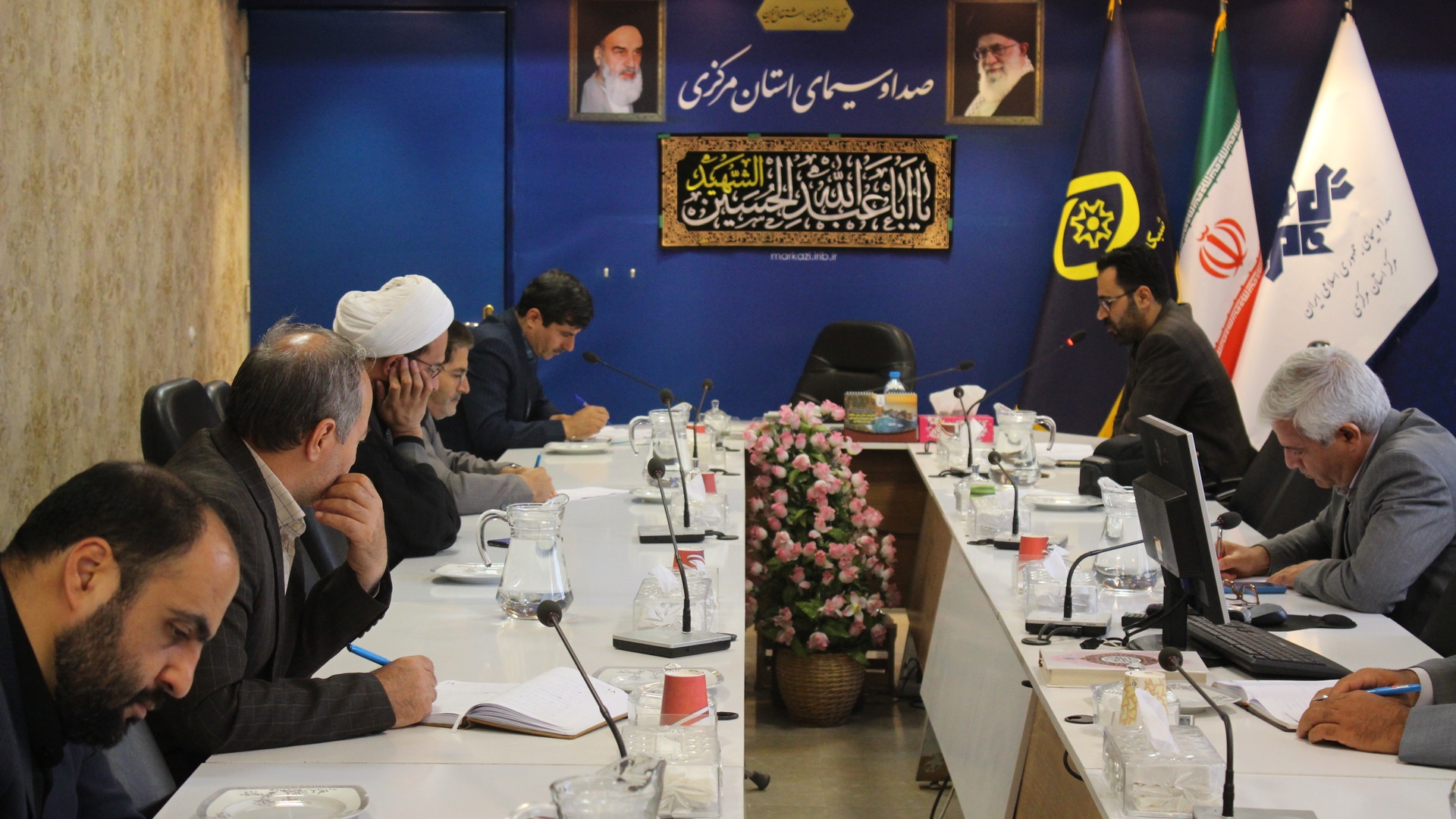 جلسه کمیته اطلاع رسانی و مستند سازی ستاد اربعین حسینی استان