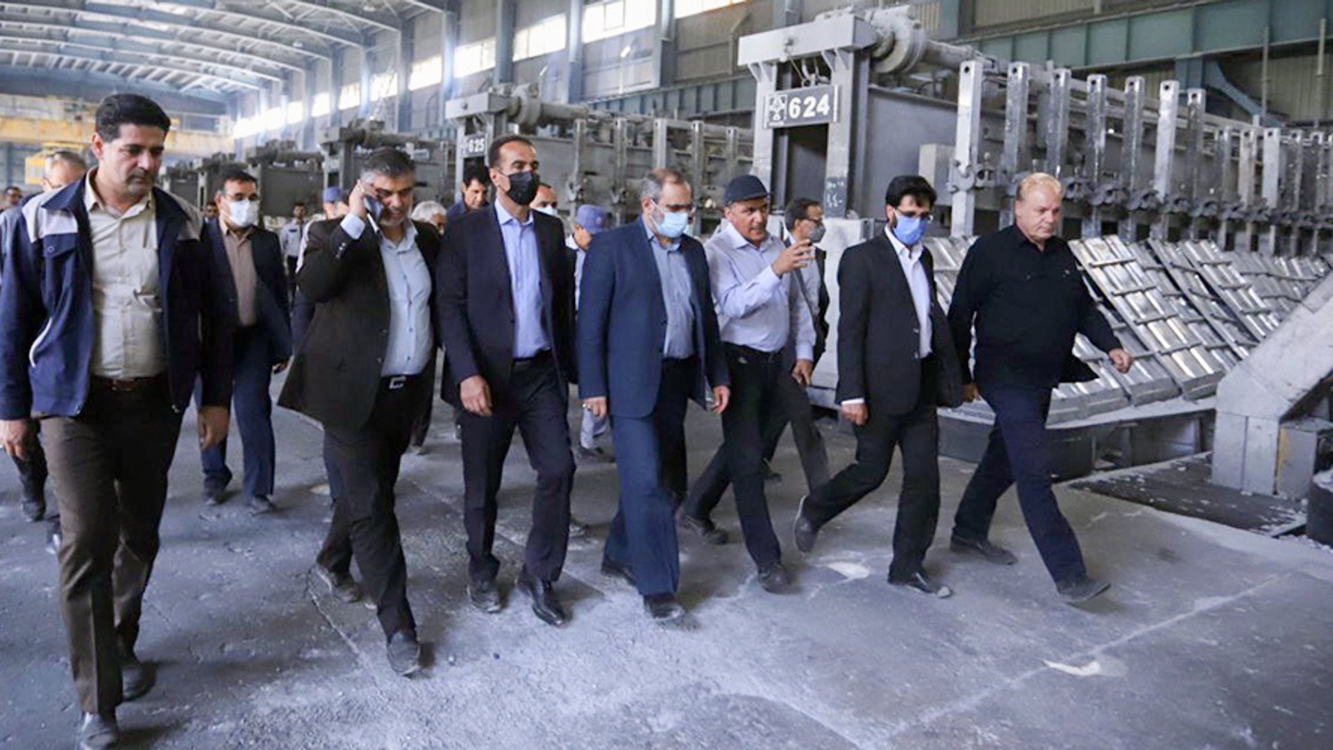 رفع مشکلات شرکت آلومینیوم ایران از برنامه‌های اولویت دار استانداری مرکزی است