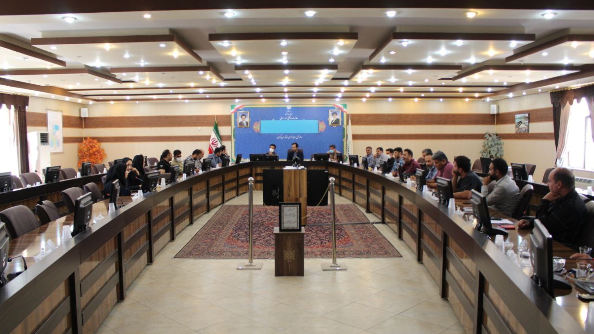 برگزاری چهارمین جلسه رصد و پایش برنامه عمرانی سال ۱۴۰۱ دهیاری های استان مرکزی