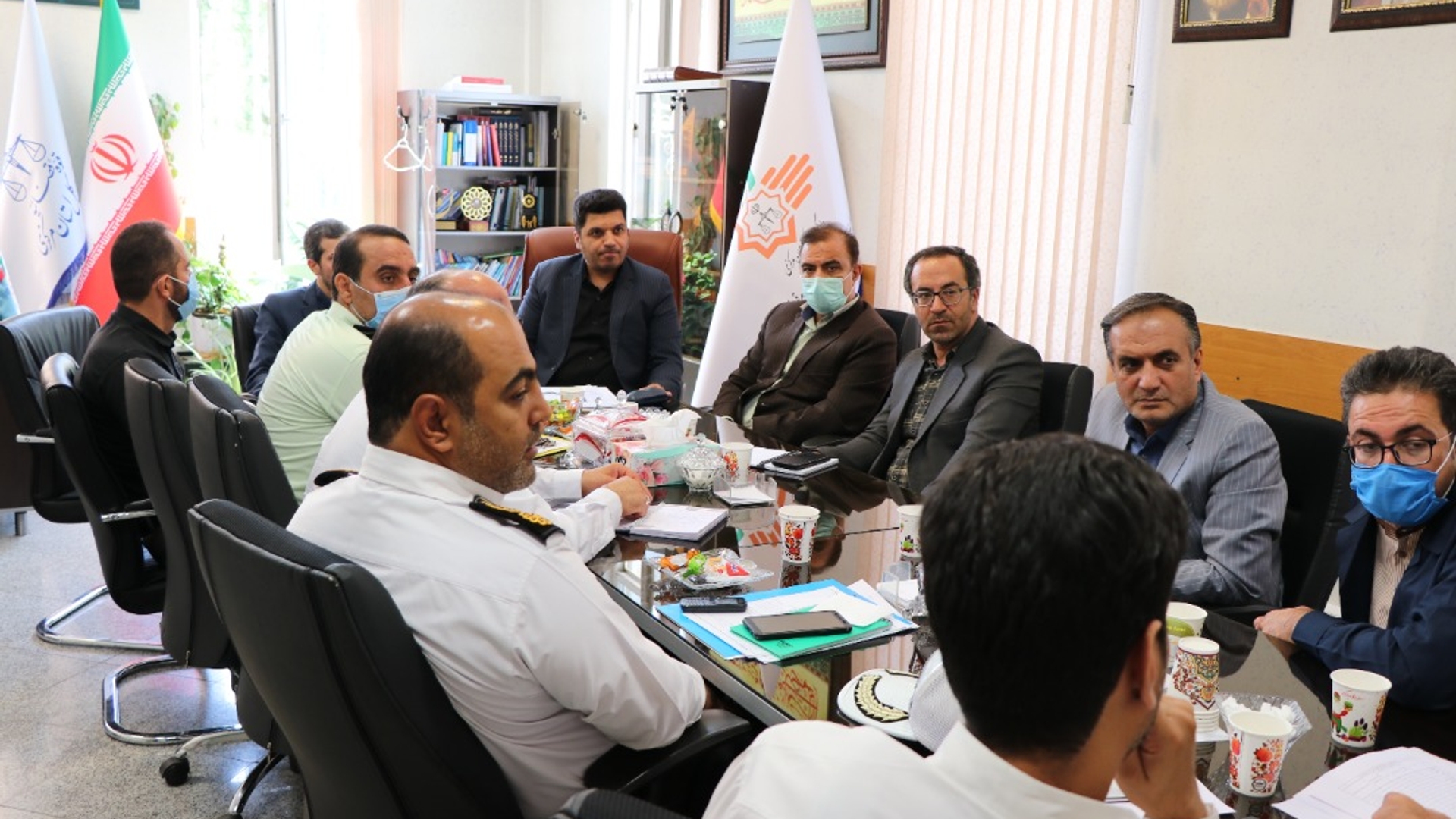 جلسه کارگروه پیشگیری از قاچاق کالا و ارز استان برگزار شد