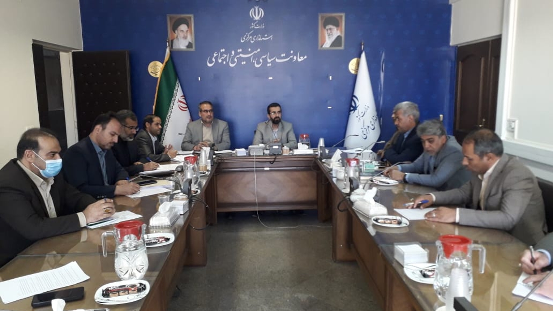 نشست کمیته رصد نارضایتی های اجتماعی استان