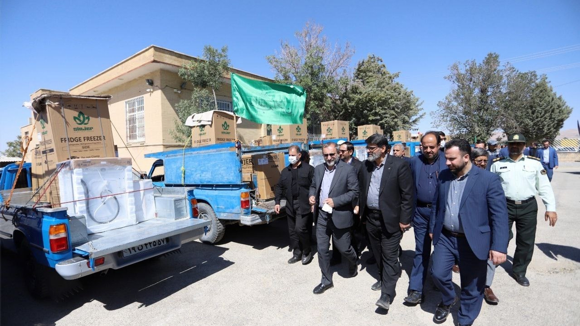 همزمان با هفته دولت، توزیع ۲۷ سری جهیزیه به مددجویان کمیته امداد امام خمینی (ره) انجام شد.