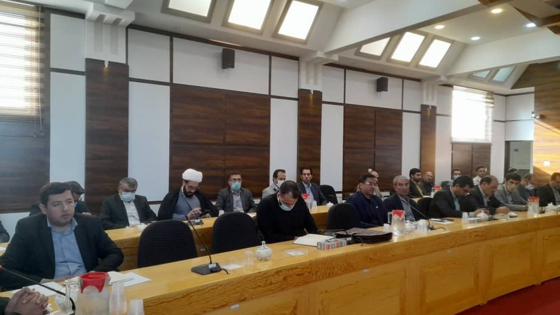 هشتمین جلسه شورای اداری شهرستان  :