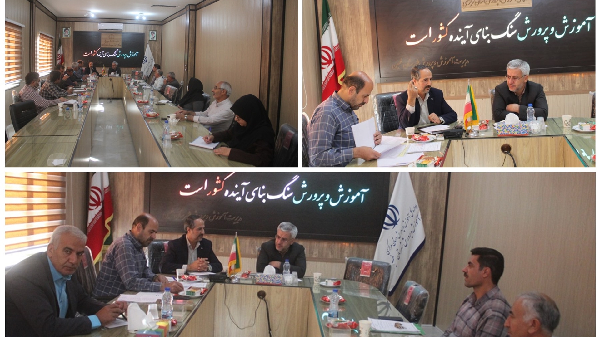 سیصد و سومین جلسه شورای آموزش و پرورش شهرستان خمین برگزار شد