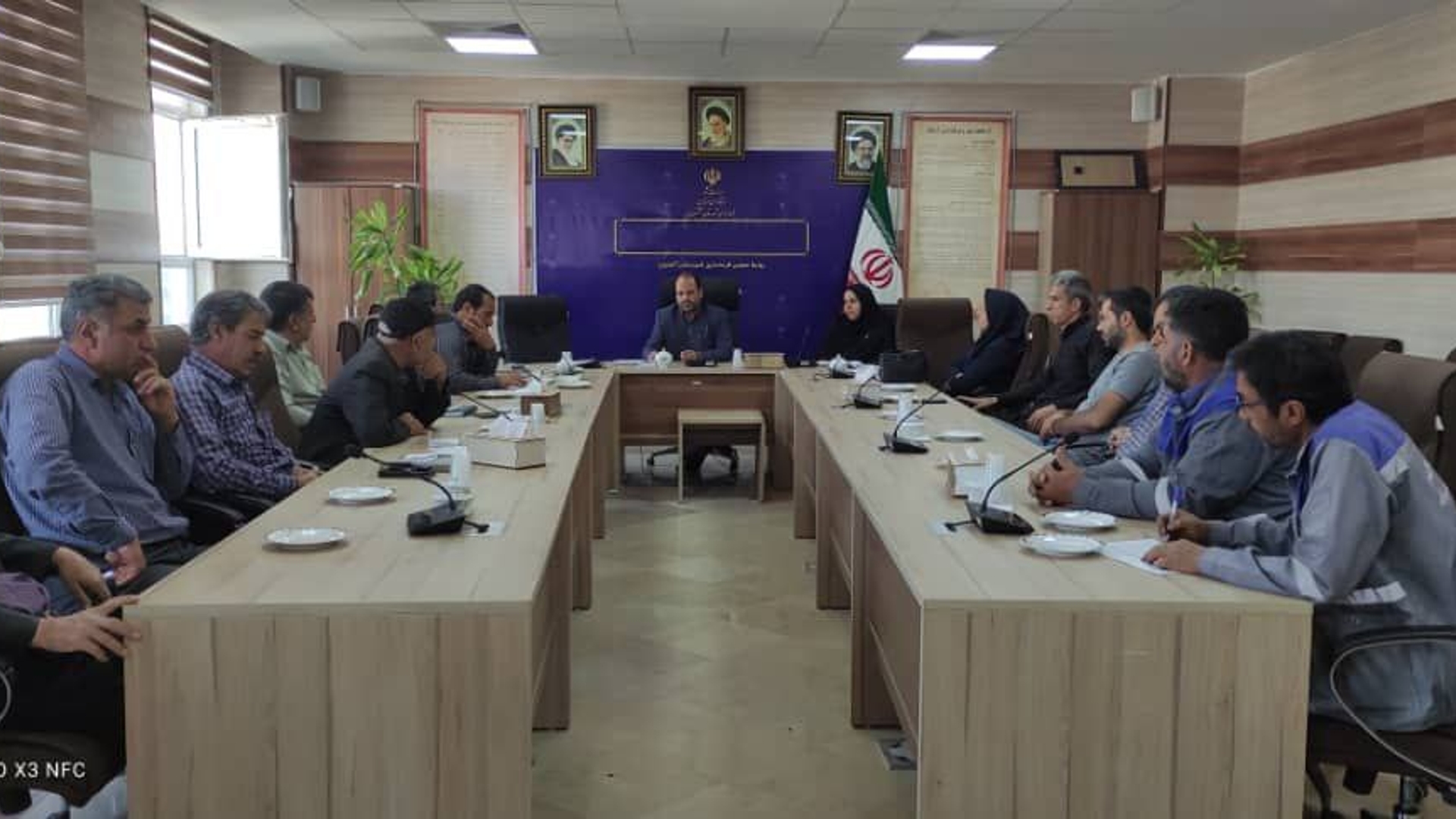 برگزاری پنجاهمین کارگاه آموزشی ویژه اعضای شوراهای اسلامی روستاها در بخش مرکزی شهرستان آشتیان