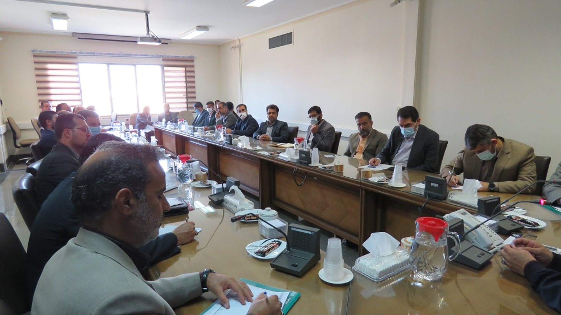 جلسه کمیسیون دانشجویی استان در روز پنجشنبه مورخ 07-07-1401 به ریاست نظری معاون سیاسی ، امنیتی و اجتماعی و با حضور آذری مدیرکل سیاسی ، انتخابات و تقسیمات کشوری برگزار گردید.