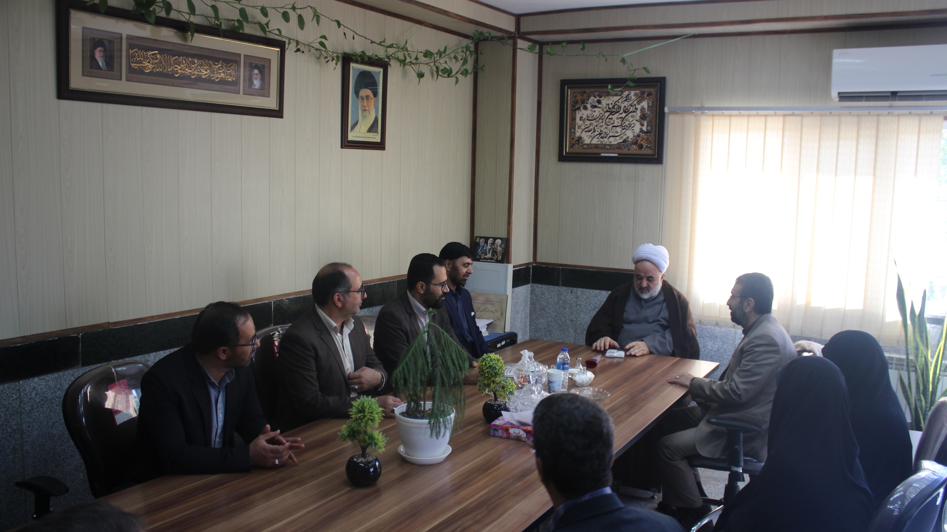 دیدار معاون سیاسی ، امنیتی و اجتماعی با رئیس عقیدتی و سیاسی نیروی انتظامی استان