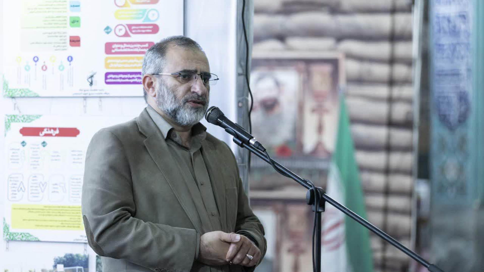 بسیج در حفظ دستاوردهای انقلاب اسلامی نقش کلیدی دارد